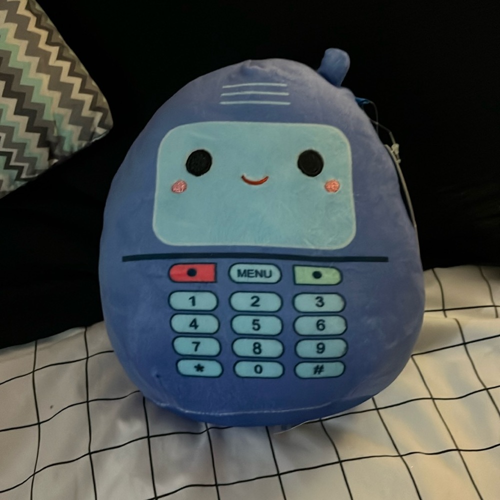 Tadita cell phone squishmallow!